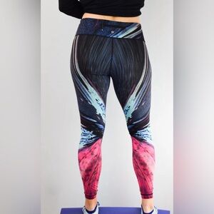 Lululemon Speed Wunder Tight * Nulux Electrobeam sz 8